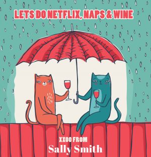 Netflix and Wine